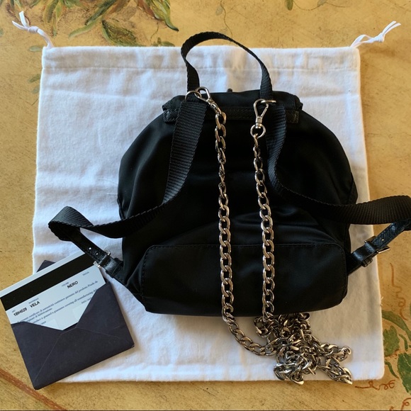 Prada mini nylon backpack - Picture 6 of 7